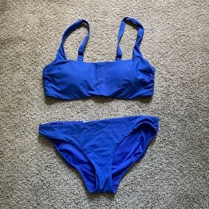 Athleta Vibrant Blue Swim Bottom
